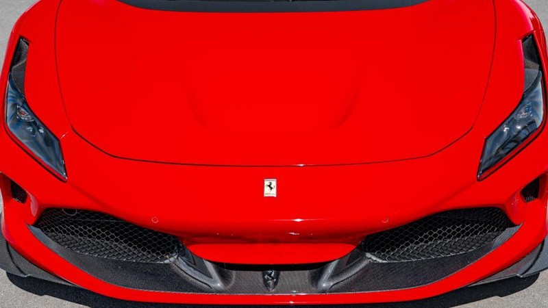 Photo of Capristo Frontspoiler with side air guides for the Ferrari F8 Tributo/Spider - Image 3